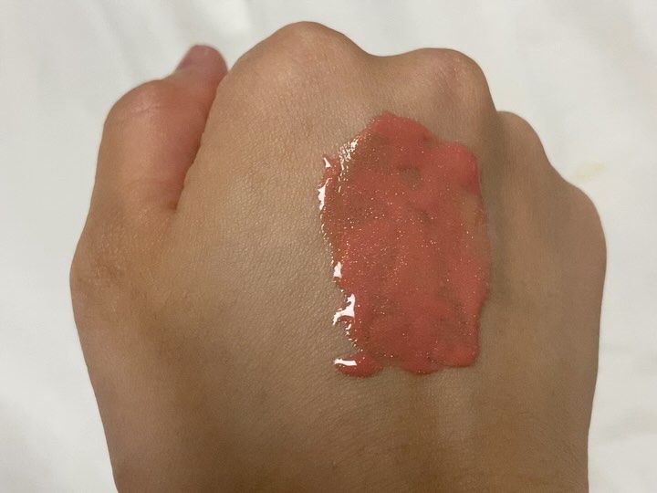 ベアグローペプチドメルティングバーム/PINATE/リップグロスの動画クチコミ5つ目