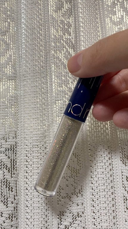 リキッド グリッター シャドウ/rom&nd/グリッターの人気ショート動画