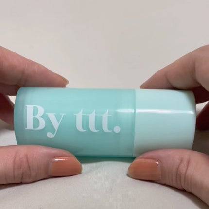 クリアサンスティック/By ttt./日焼け止めスティックを使ったクチコミ(3枚目)