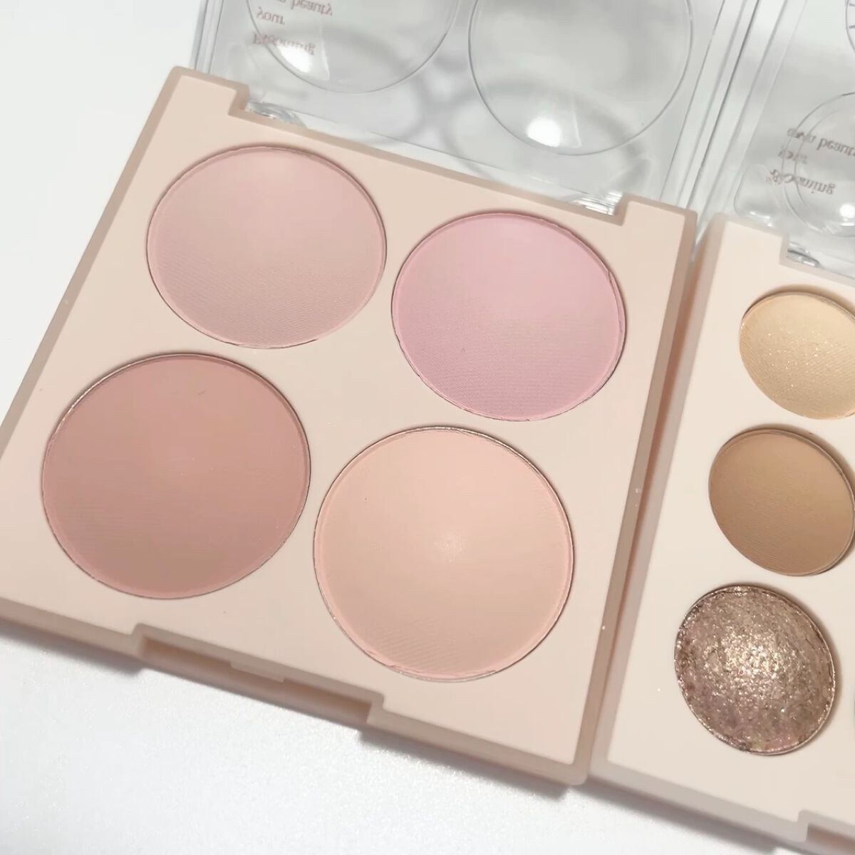 シャドウパレット/dasique/アイシャドウパレットを使ったクチコミ（2枚目）