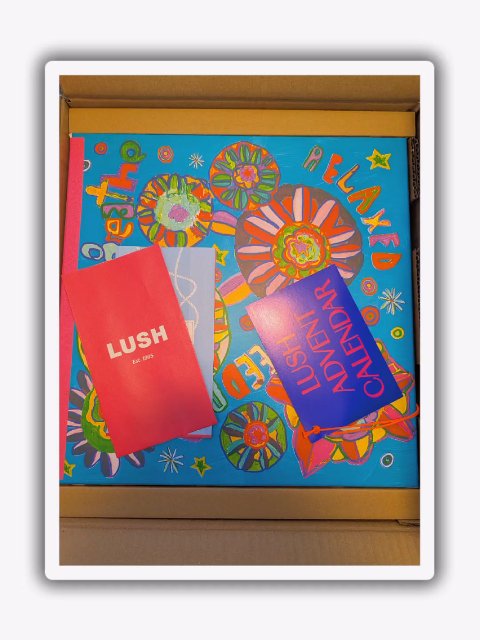 LUSH 29 ½ ハイストリート アドベントカレンダー ギフト/ラッシュ/その他キットセットを使ったクチコミ（1枚目）