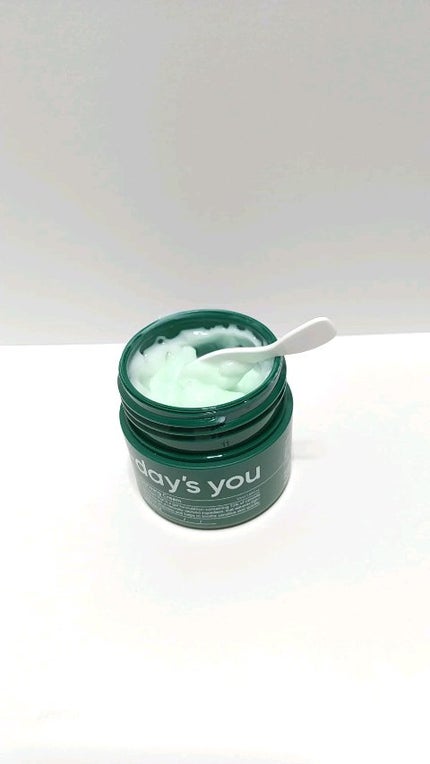 シカーミングクリーム /One-day's you/フェイスクリームを使ったクチコミ(3枚目)