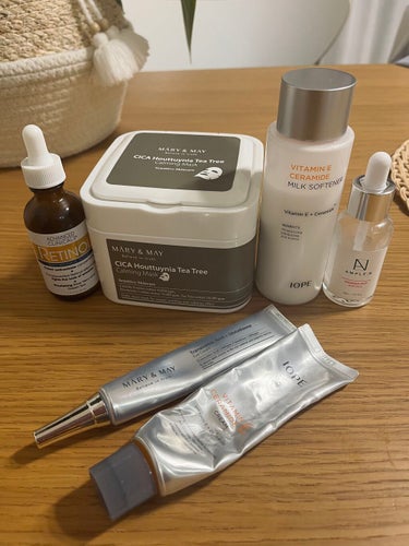 Tranexamic Acid ＋ Glutathione EyeCream  [トラネキサム酸＋グルタチオン アイクリーム]/MARY&MAY/アイケア・アイクリームの動画クチコミ5つ目