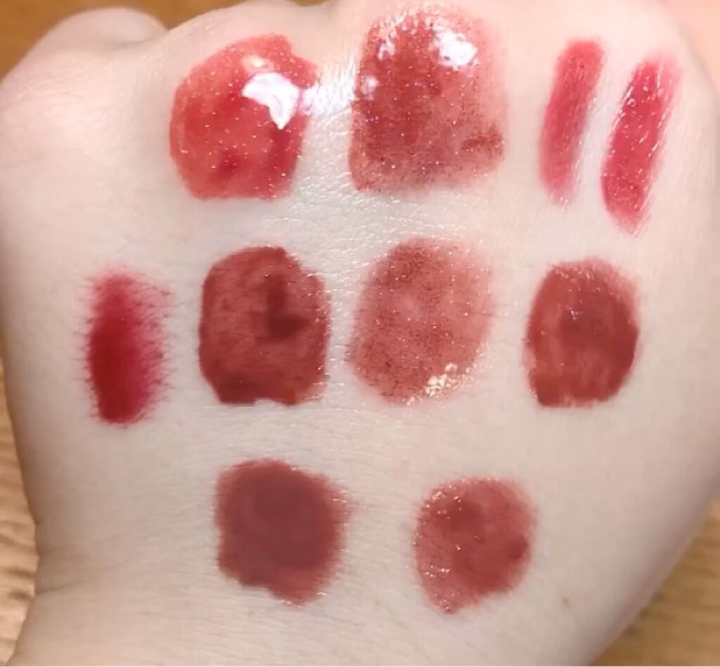 濃密グロウリップ/BLEND BERRY/リップグロスの動画クチコミ1つ目