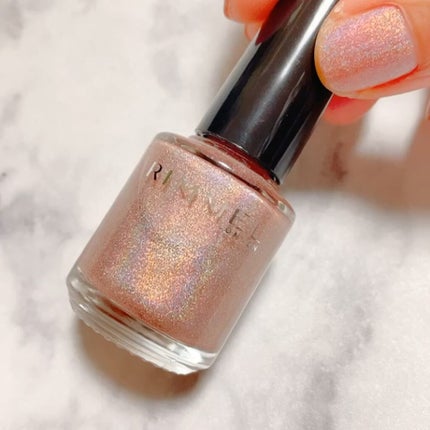 スピーディ フィニッシュ N/リンメル ロンドン/マニキュアを使ったクチコミ(2枚目)