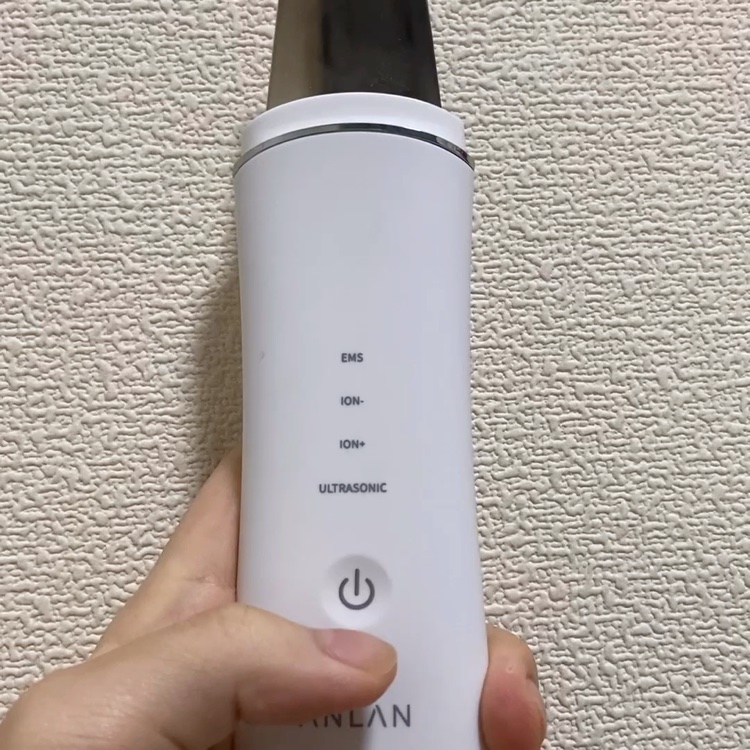 ウォーターピーリング/ANLAN/美顔器・マッサージの動画クチコミ1つ目