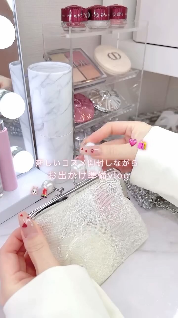 パウダーベルベットティント/AMUSE/リップティントの人気ショート動画