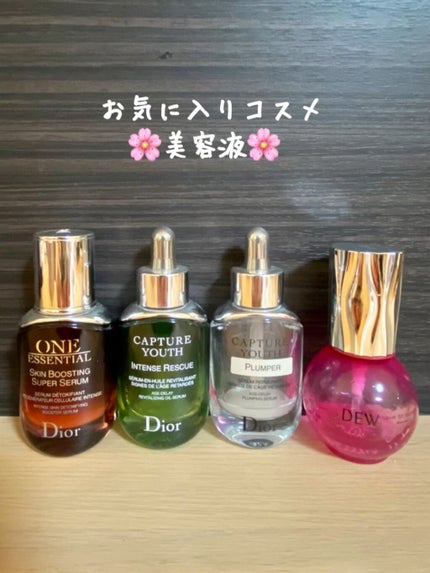 カプチュール ユース インテンス R オイル/Dior/美容液の人気ショート動画