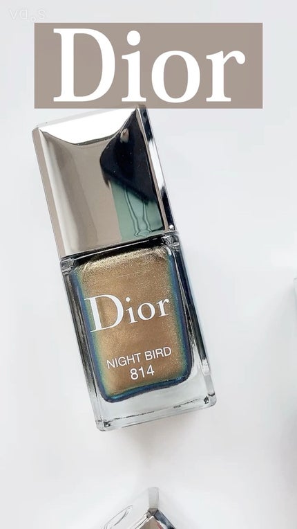 ディオール ヴェルニ<バーズ オブ ア フェザー>/Dior/マニキュアの人気ショート動画