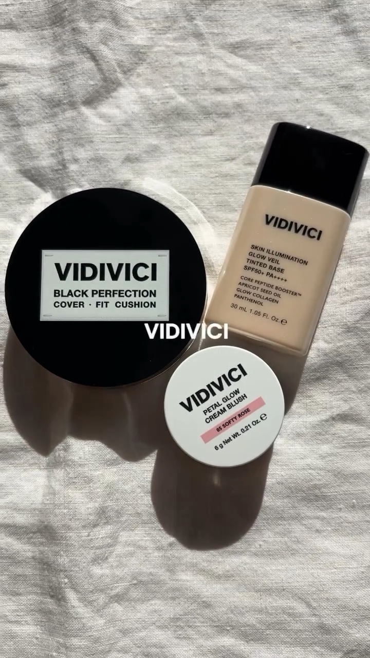 SKIN ILLUMINATION GLOW VEIL TINTED BASE/VIDIVICI/化粧下地の動画クチコミ1つ目
