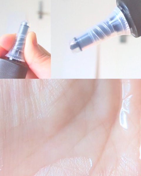 ウォータートゥーアンプルトリートメント/SAM'U/アウトバストリートメントを使ったクチコミ（2枚目）