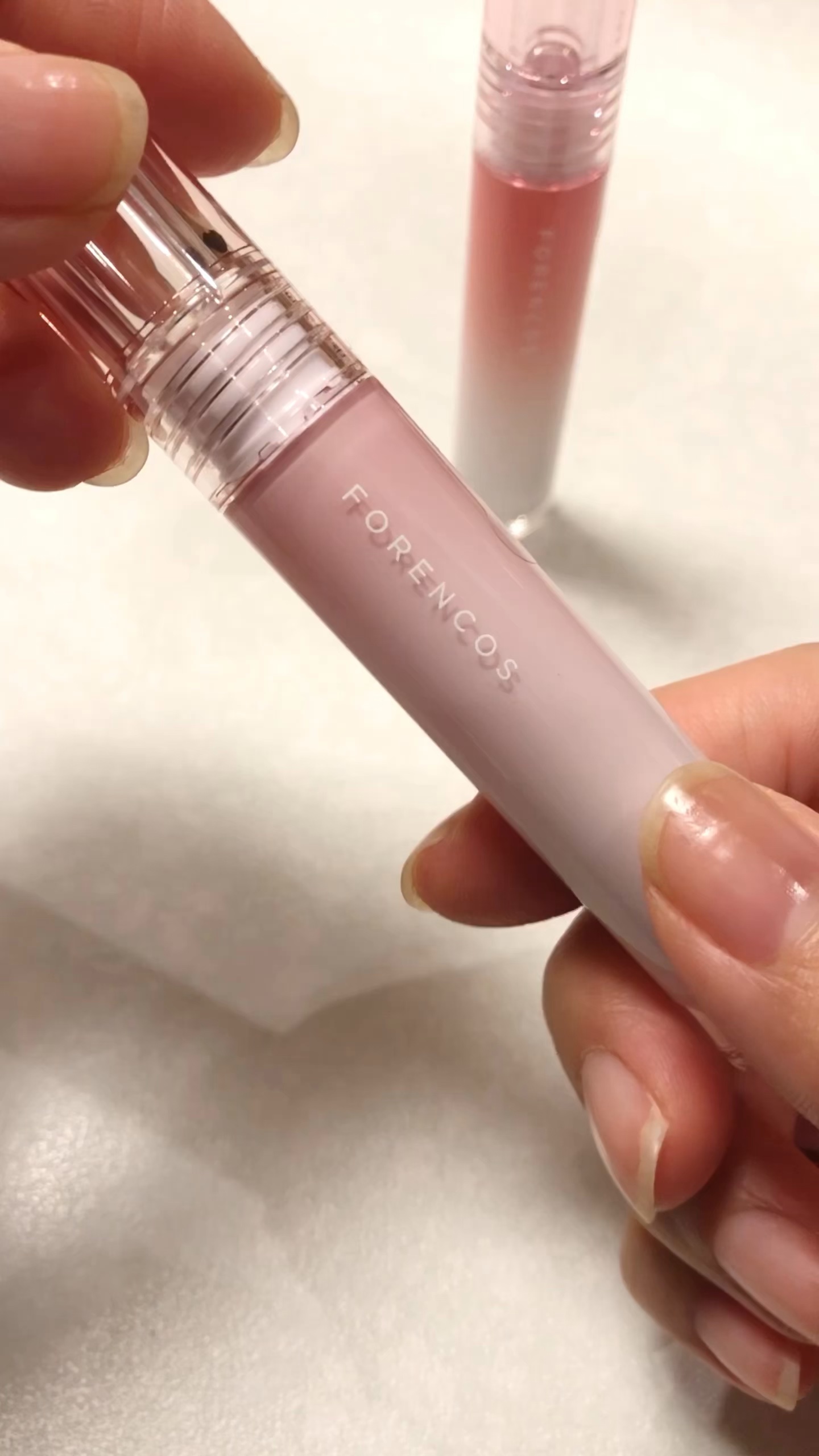 オールライトムードグローティント/フォレンコス/リップティントを使ったクチコミ（1枚目）