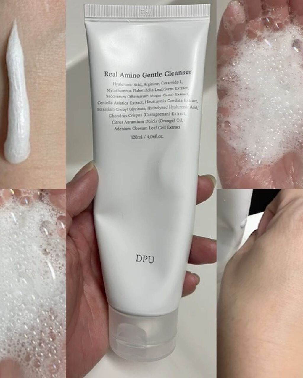 リアル アミノ ジェントル クレンザー/DPU/洗顔フォームを使ったクチコミ（2枚目）
