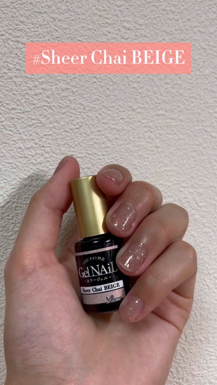 ジェルネイル(ライト対応)/セリア/ジェルネイルの人気ショート動画