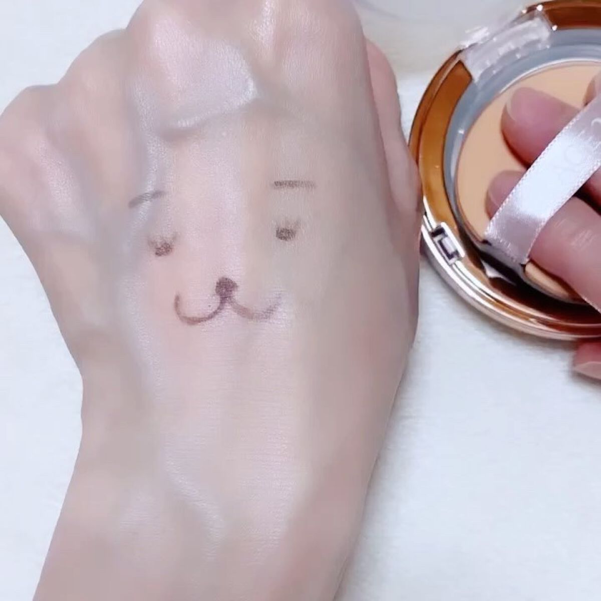 ORIGINAL ESSENCE COVER PACT/AGE20’s/クッションファンデーションの動画クチコミ3つ目