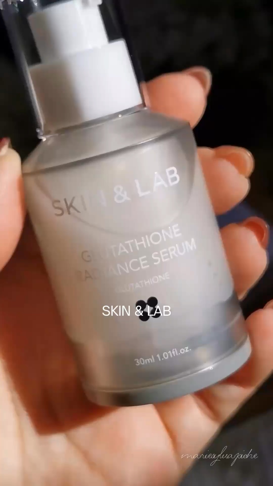 グルタチオンラディアンスセラム/SKIN&LAB/美容液の人気ショート動画