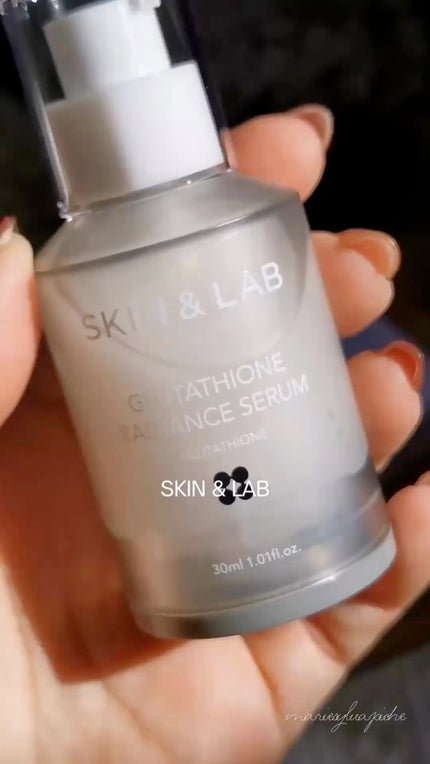 グルタチオンラディアンスセラム/SKIN&LAB/美容液の人気ショート動画
