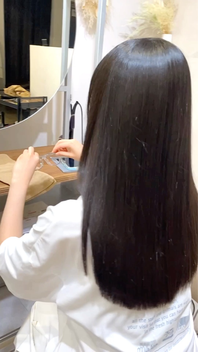 潤濃和草エッセンス/いち髪/アウトバストリートメントの動画クチコミ5つ目