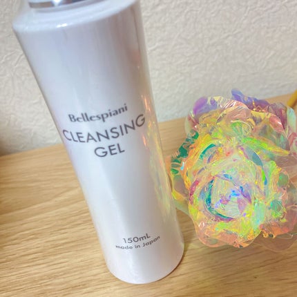 Bellespiani プレミアムクレンジングジェルのクチコミ「Bellespiani
プレミアムクレンジングジェル
ABC cosme storeで
自.....」(1枚目)