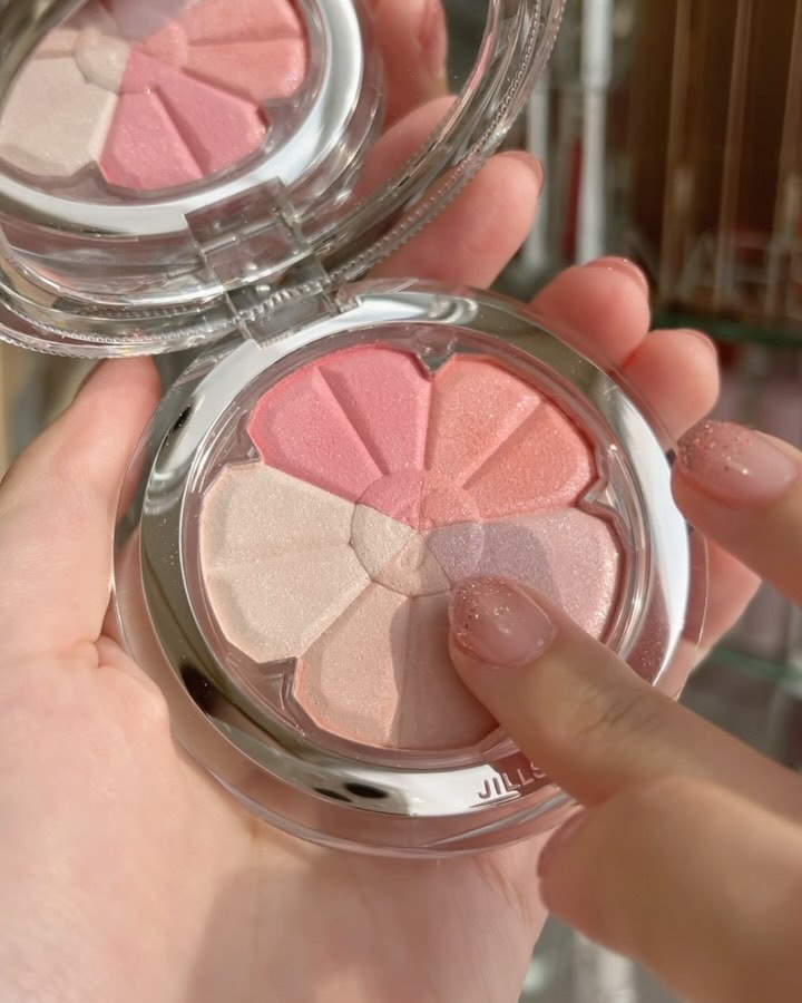 限定パウダーチーク】ジルスチュアート クリスタルブルーム ブルーム