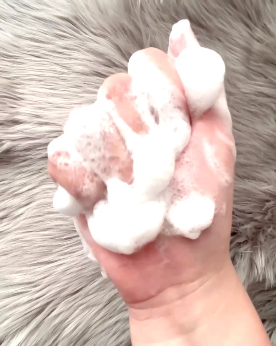 ニベア クリームケア ボディウォッシュ フレンチガーデンローズの香り/ニベア/ボディソープを使ったクチコミ（3枚目）