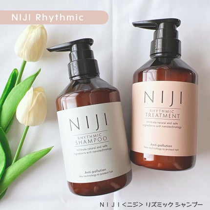 NIJI<ニジ>リズミック シャンプー/トリートメント/NIJI RHYTHMIC/市販シャンプーの人気ショート動画