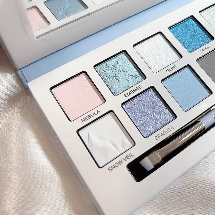 エクスプローラ12色 動物アイシャドウパレット/PERFECT DIARY/アイシャドウパレットを使ったクチコミ（3枚目）