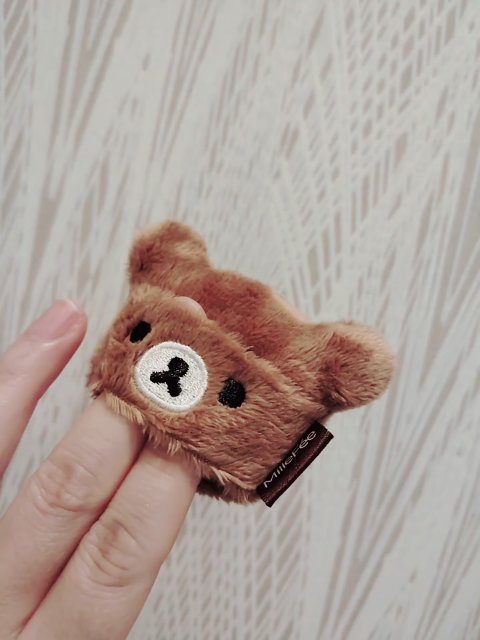 エアリーパウダーパフ チャイロイコグマ/MilleFée/パフ・スポンジの動画クチコミ1つ目