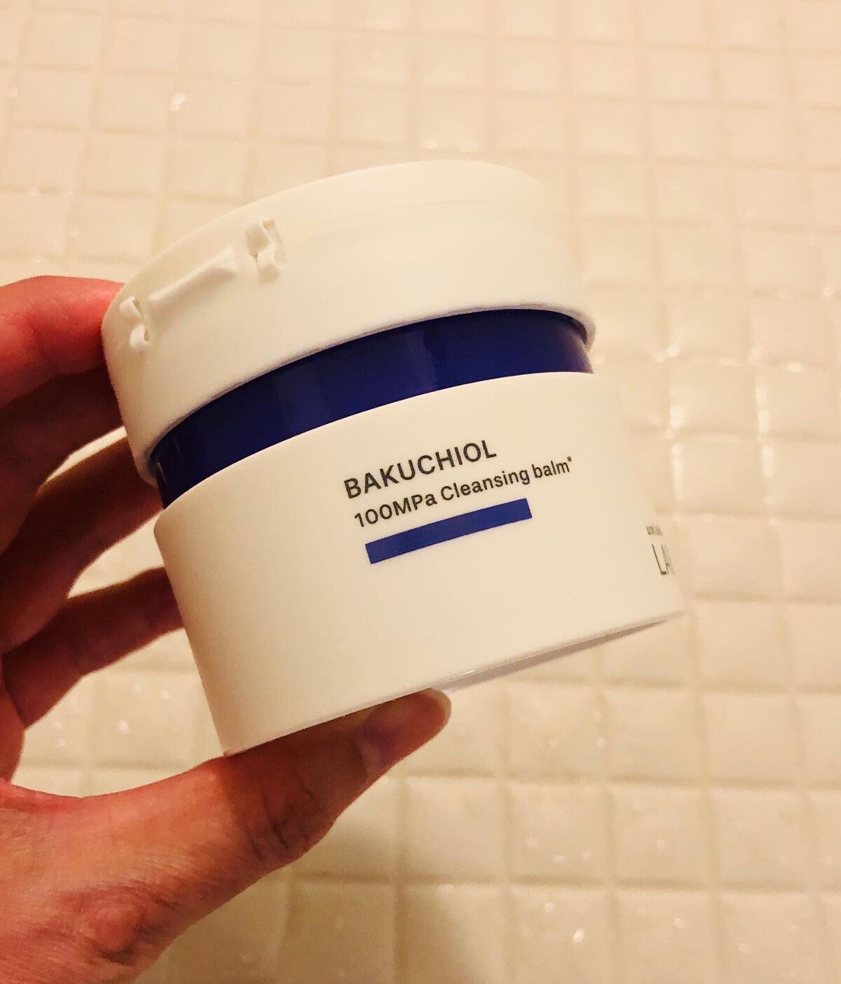 BK クレンジングバーム/unlabel/クレンジングバームの動画クチコミ3つ目