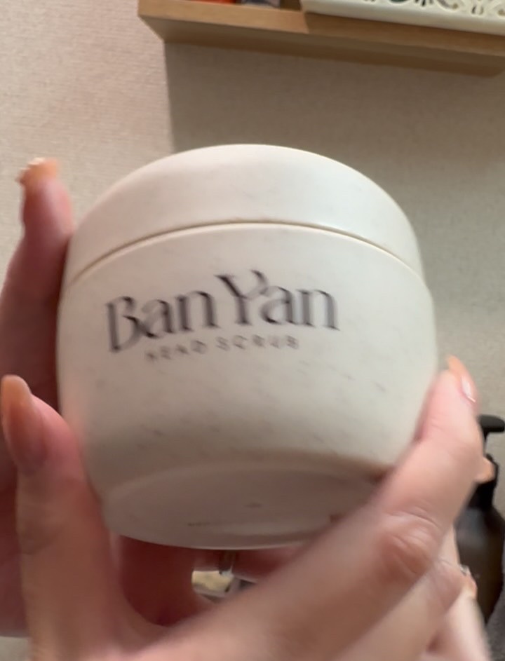 Ban-Yan（バンヤン） ヘッドスクラブ/Ban-Yan/ヘッドスクラブを使ったクチコミ（2枚目）