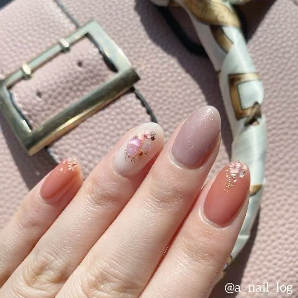 hakuiro/今井金箔/ジェルネイルの動画クチコミ2つ目