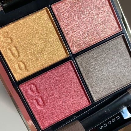 シグニチャー カラー アイズ/SUQQU/アイシャドウパレットを使ったクチコミ(4枚目)