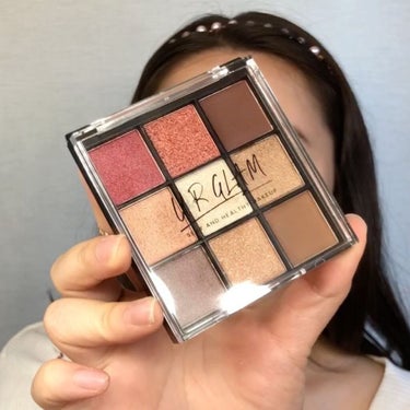 UR GLAM　BLOOMING EYE COLOR PALETTE/U R GLAM/アイシャドウパレットを使ったクチコミ（1枚目）