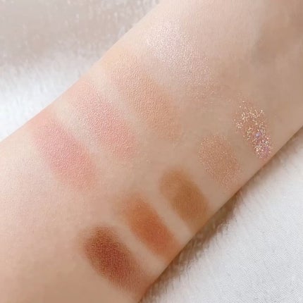 KEYBO FALL IN LOVE SHADOW PALETTE/keybo/アイシャドウパレットを使ったクチコミ(6枚目)