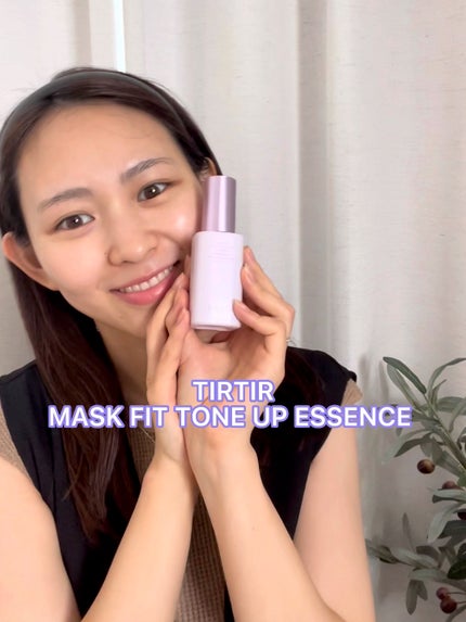 マスクフィットトーンアップエッセンス/TIRTIR(ティルティル)/化粧下地の人気ショート動画