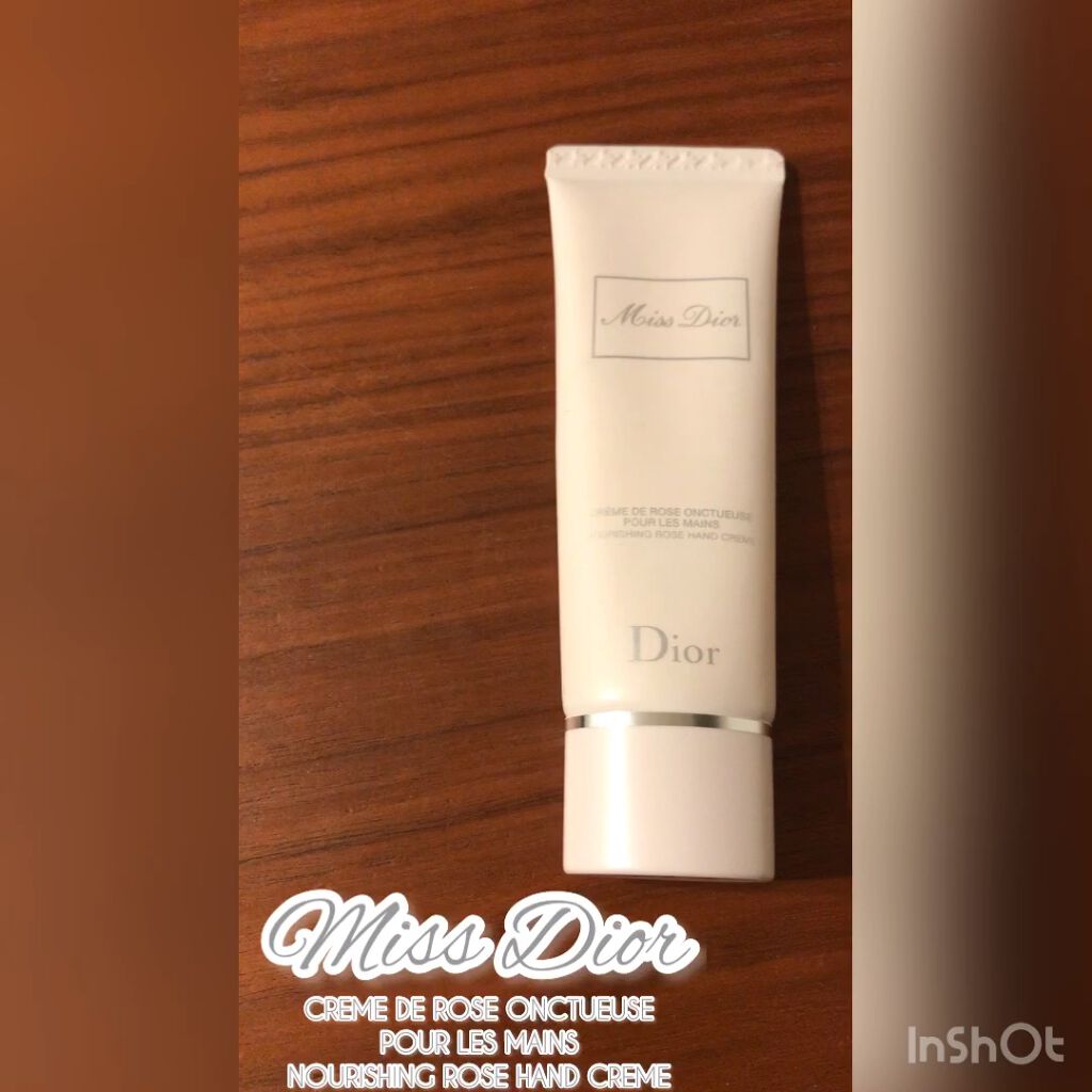 ミス ディオール ハンド クリーム/Dior/ハンドクリームの人気ショート動画