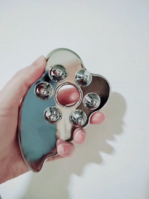 熱伝導　ヘッドかっさ/アルファックス/かっさプレートの動画クチコミ2つ目