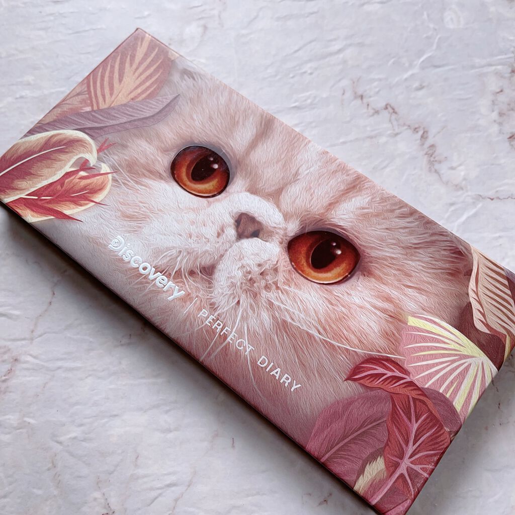 エクスプローラ12色 動物アイシャドウパレット/PERFECT DIARY/アイシャドウパレットを使ったクチコミ（1枚目）