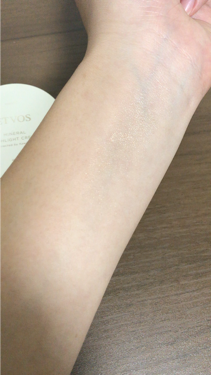 ミネラルハイライトクリーム/エトヴォス/クリームハイライトを使ったクチコミ（3枚目）