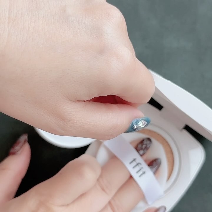 レイヤリングフィットカバークッションEX/TFIT/クッションファンデーションを使ったクチコミ（2枚目）