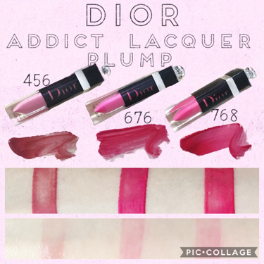 ディオール アディクト ラッカー プランプ/Dior/リップグロスの動画クチコミ1つ目