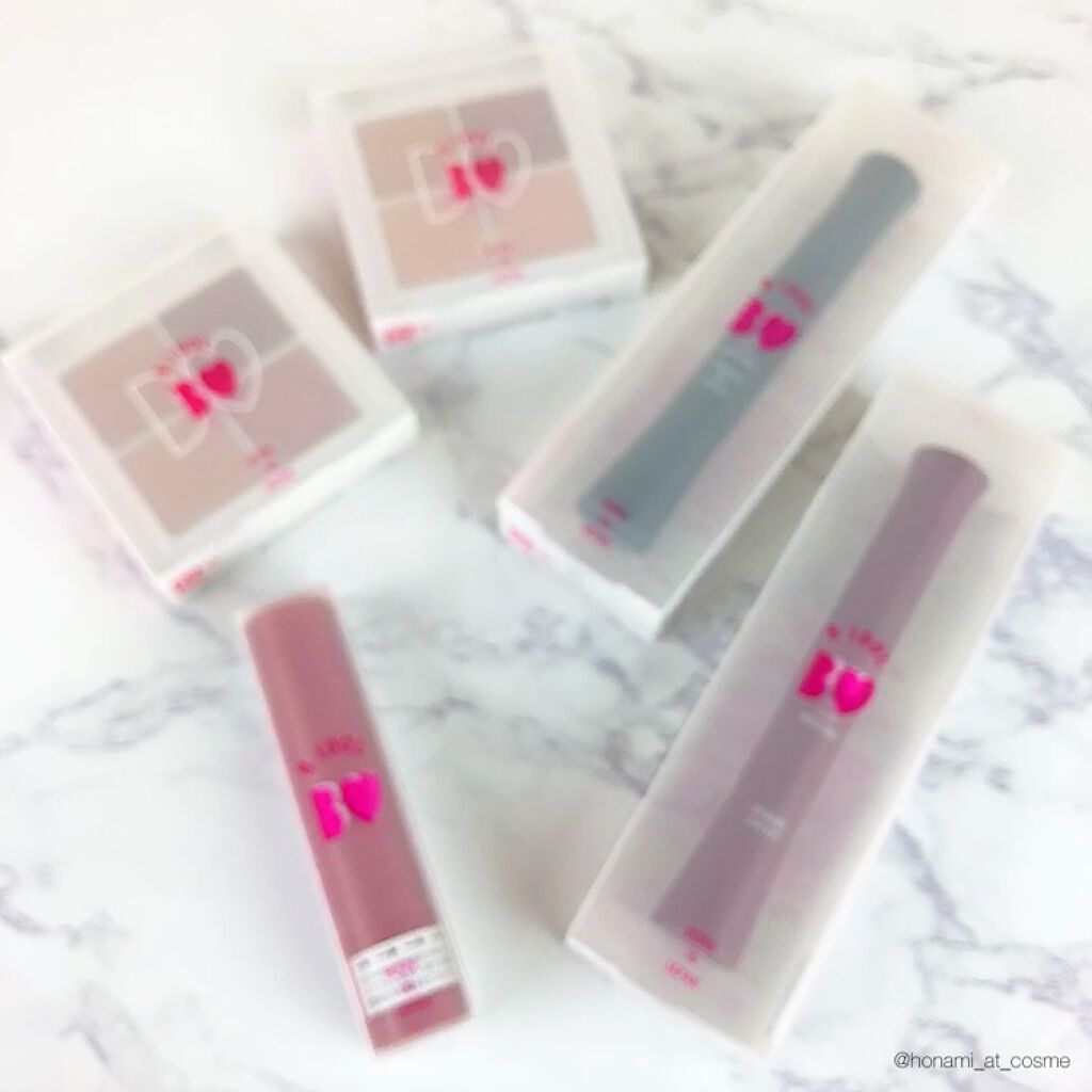 THE アイパレR/b idol/アイシャドウパレットを使ったクチコミ（2枚目）