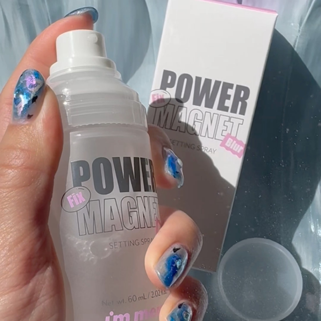 パワーマグネットセッティングスプレー/i’m meme/フィックスミストを使ったクチコミ（2枚目）