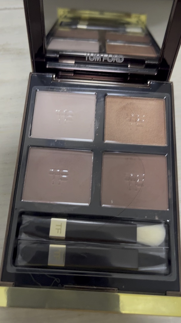 アイ カラー クォード/TOM FORD BEAUTY/アイシャドウパレットを使ったクチコミ（1枚目）