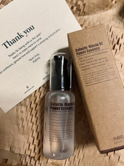 ガラクトナイアシン97パワーエッセンス/PURITO/美容液の人気ショート動画