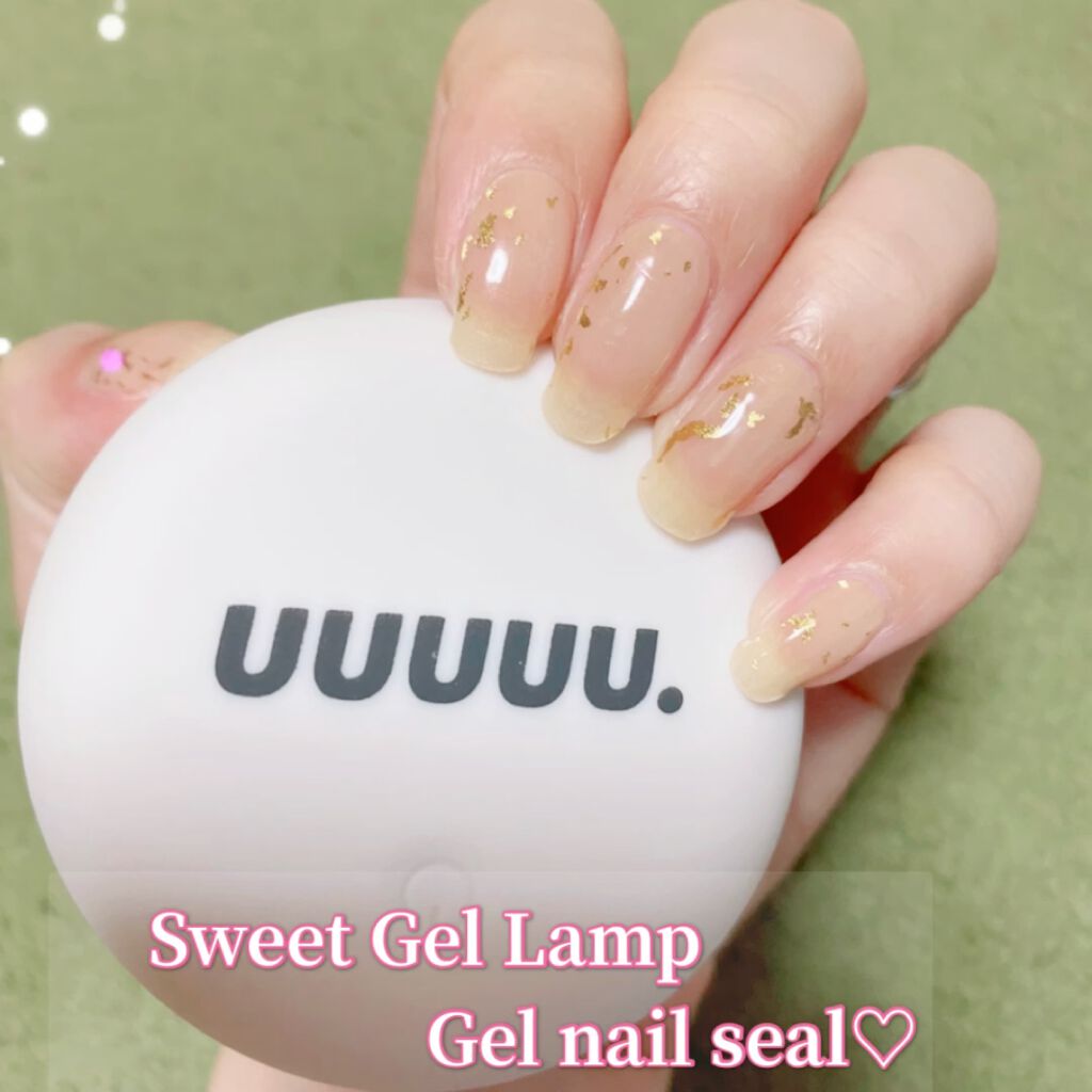 My Little Nail Salon Series 選べるベストジェルネイルセット	/UUUUU./ネイル用品を使ったクチコミ（1枚目）