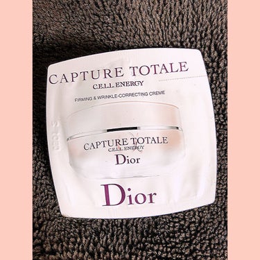 カプチュール トータル セル ENGY クリーム/Dior/フェイスクリームの動画クチコミ4つ目