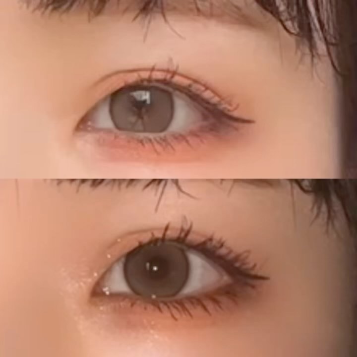 DEKAME/蜜のレンズ/カラーコンタクトレンズを使ったクチコミ（1枚目）