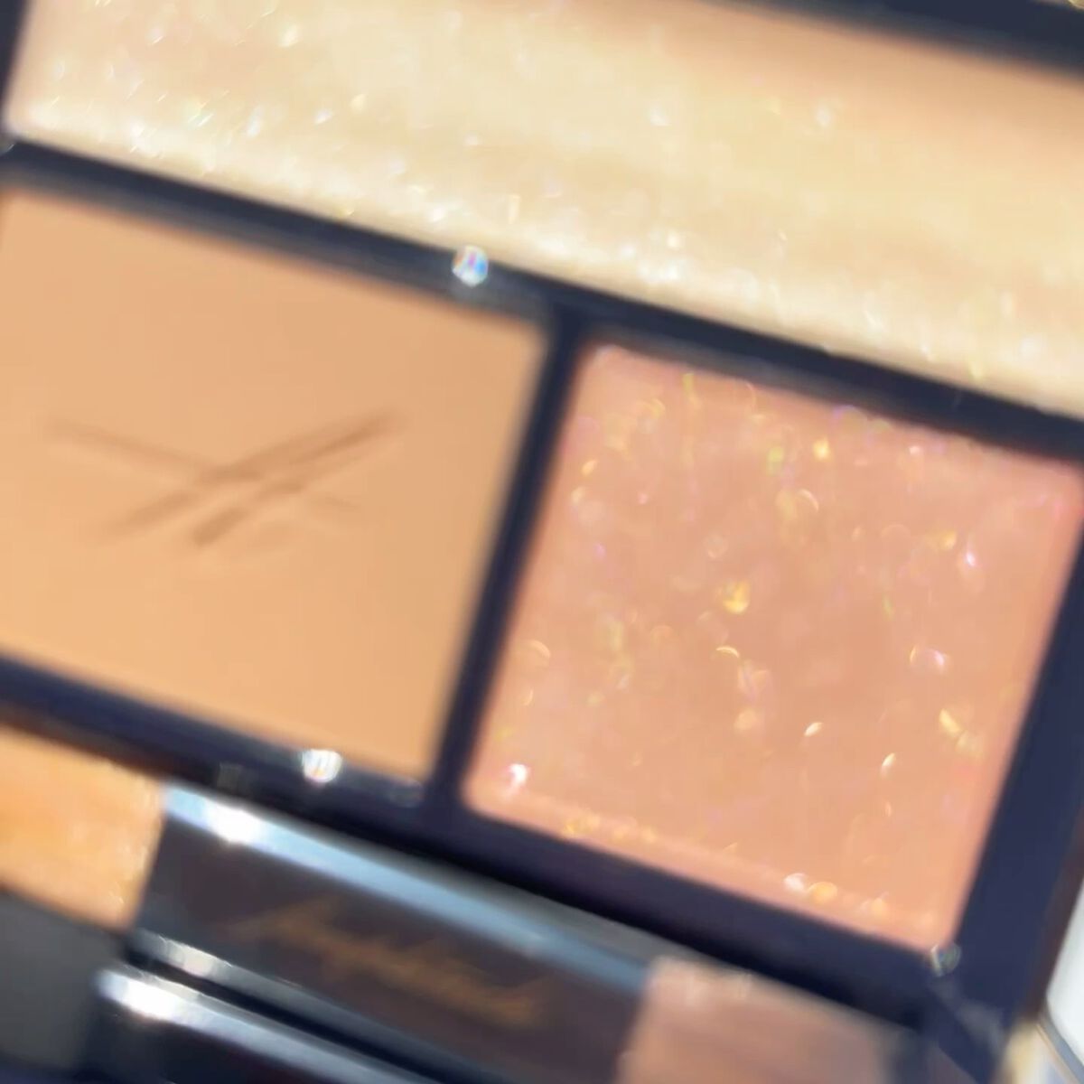 コンスピキュアス アイズ/Amplitude/アイシャドウパレットを使ったクチコミ（3枚目）