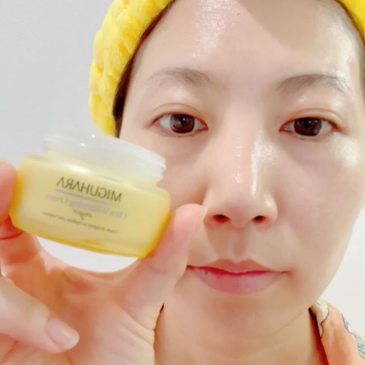 ウルトラホワイトニングクリームオリジン/MIGUHARA/フェイスクリームを使ったクチコミ（3枚目）